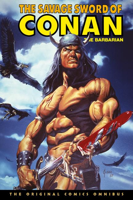 Vorderes Coverbild The Savage Sword of Conan: The Original Comics Omnibus Vol.10