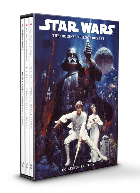 Vorderes Coverbild Star Wars Insider Presents the Original Trilogy Box Set