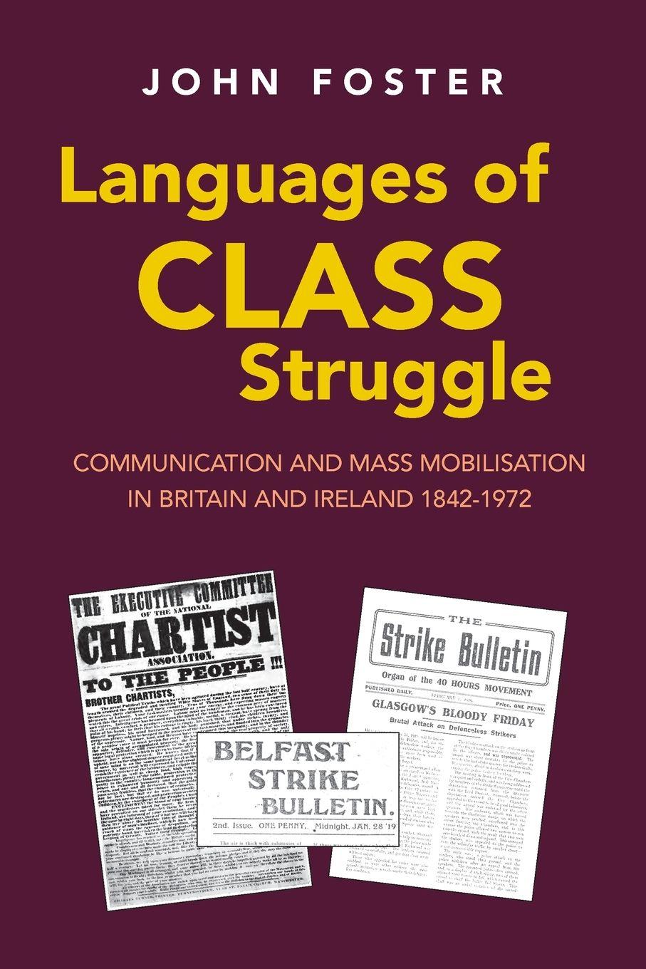 Vorderes Coverbild Languages of Class Struggle