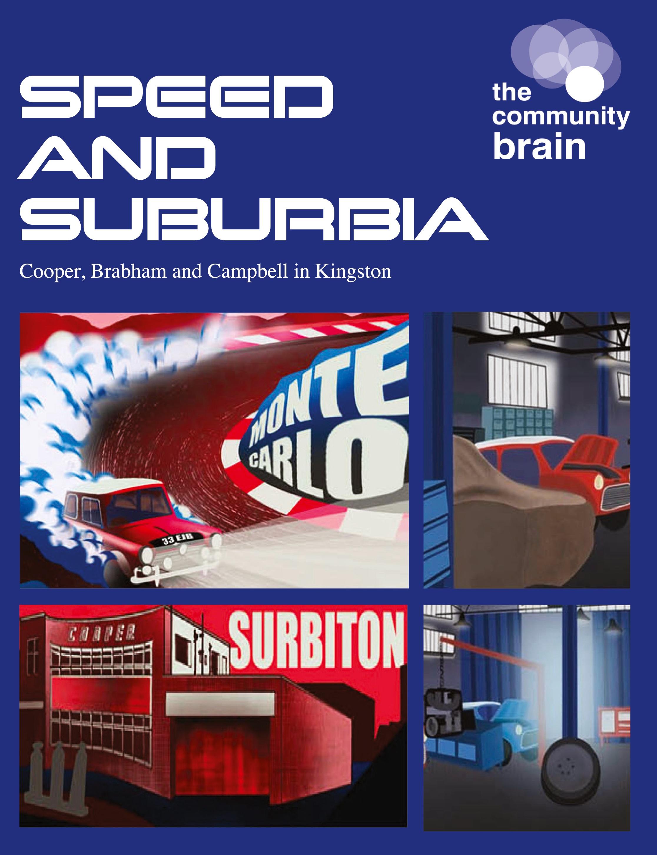 Vorderes Coverbild Speed and Suburbia