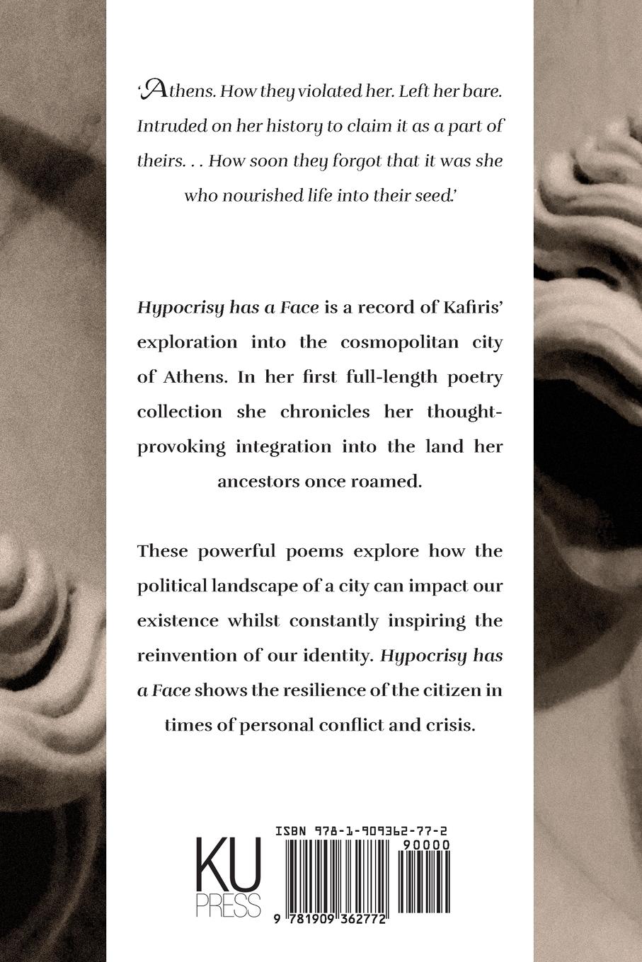 Rückseitencover Hypocrisy Has a Face and Other Writings