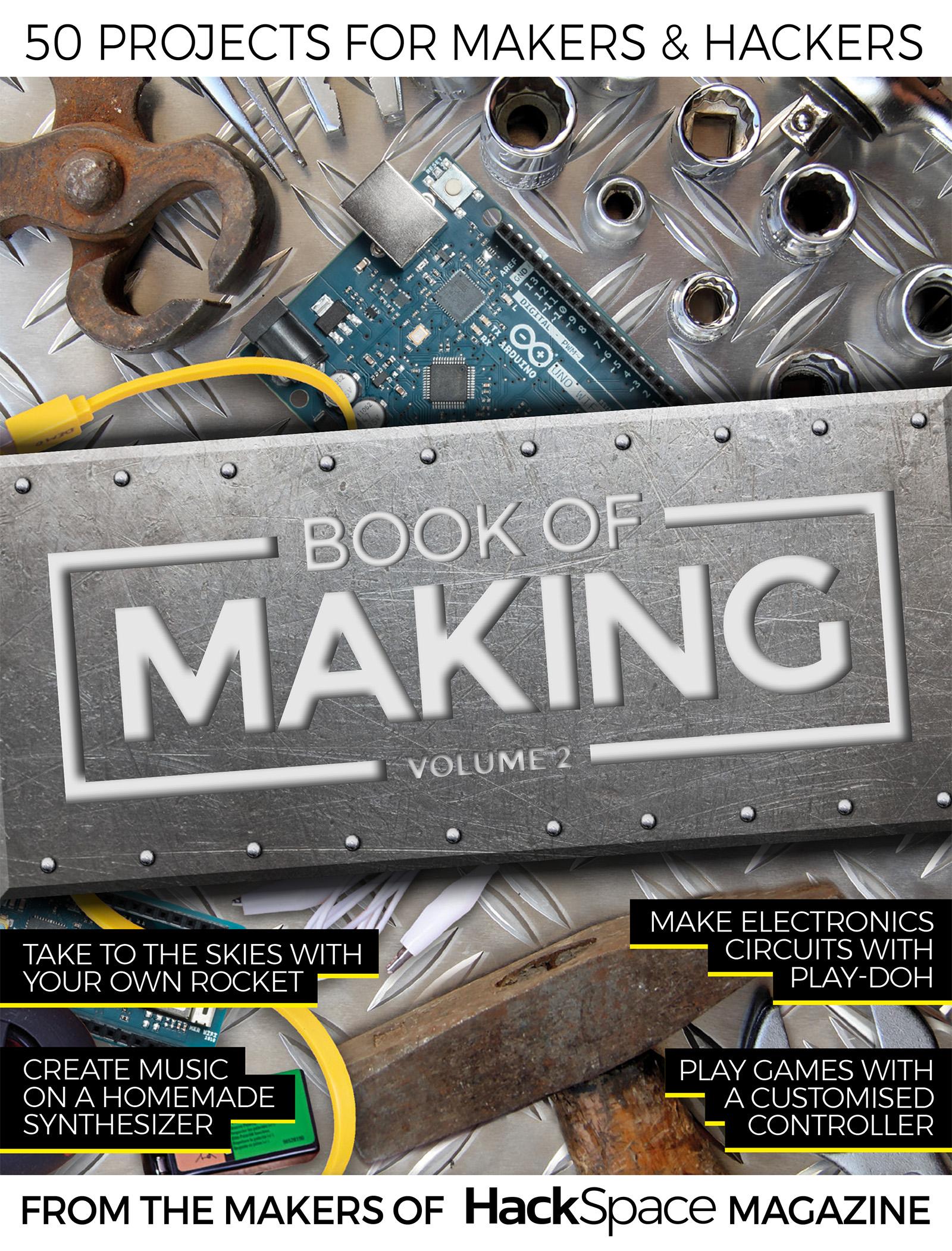 Vorderes Coverbild Book of Making Volume 2