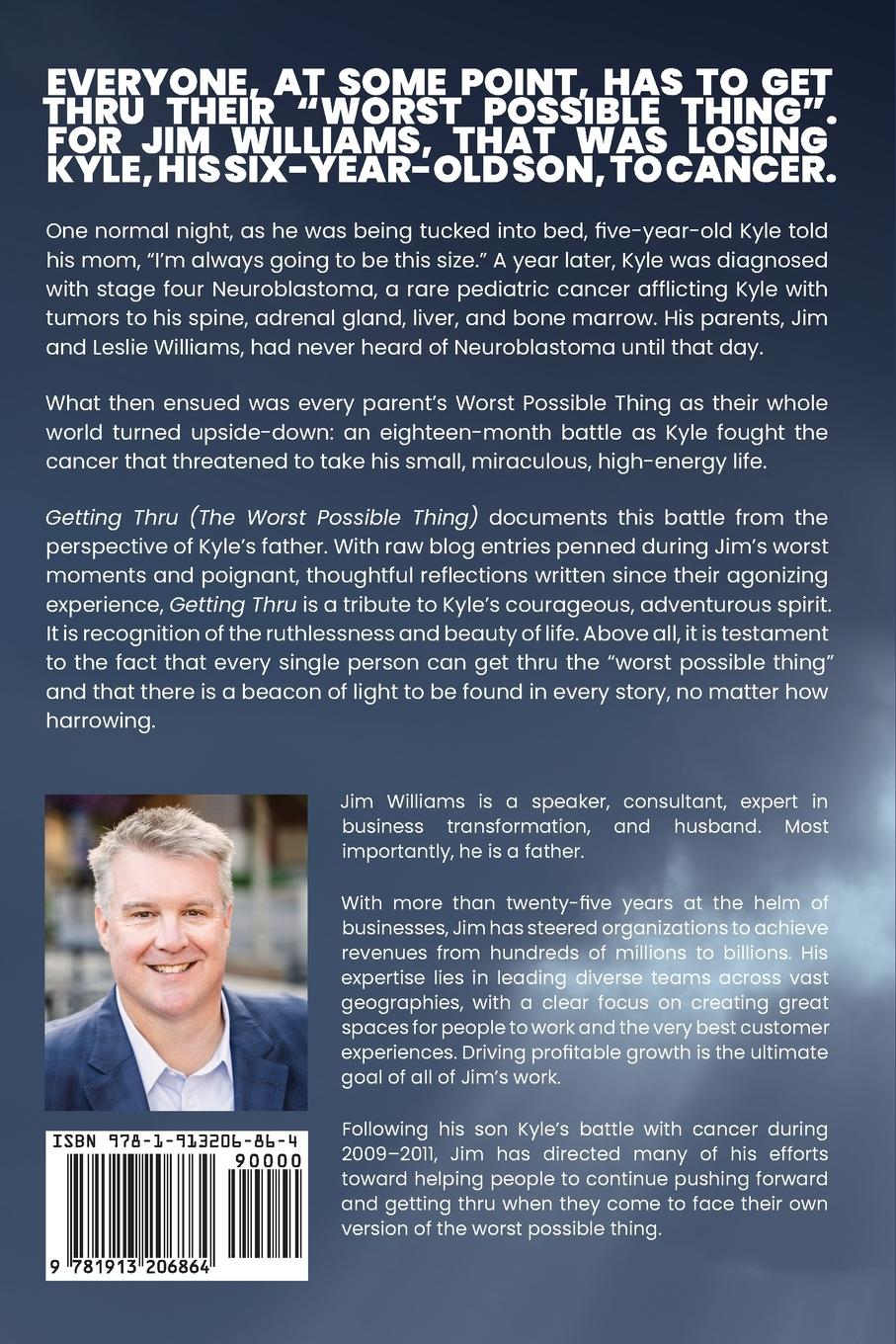 Rückseitencover Getting Thru