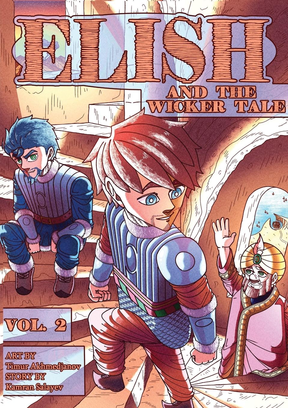 Vorderes Coverbild ELISH AND THE WICKER TALE  VOLUME 2