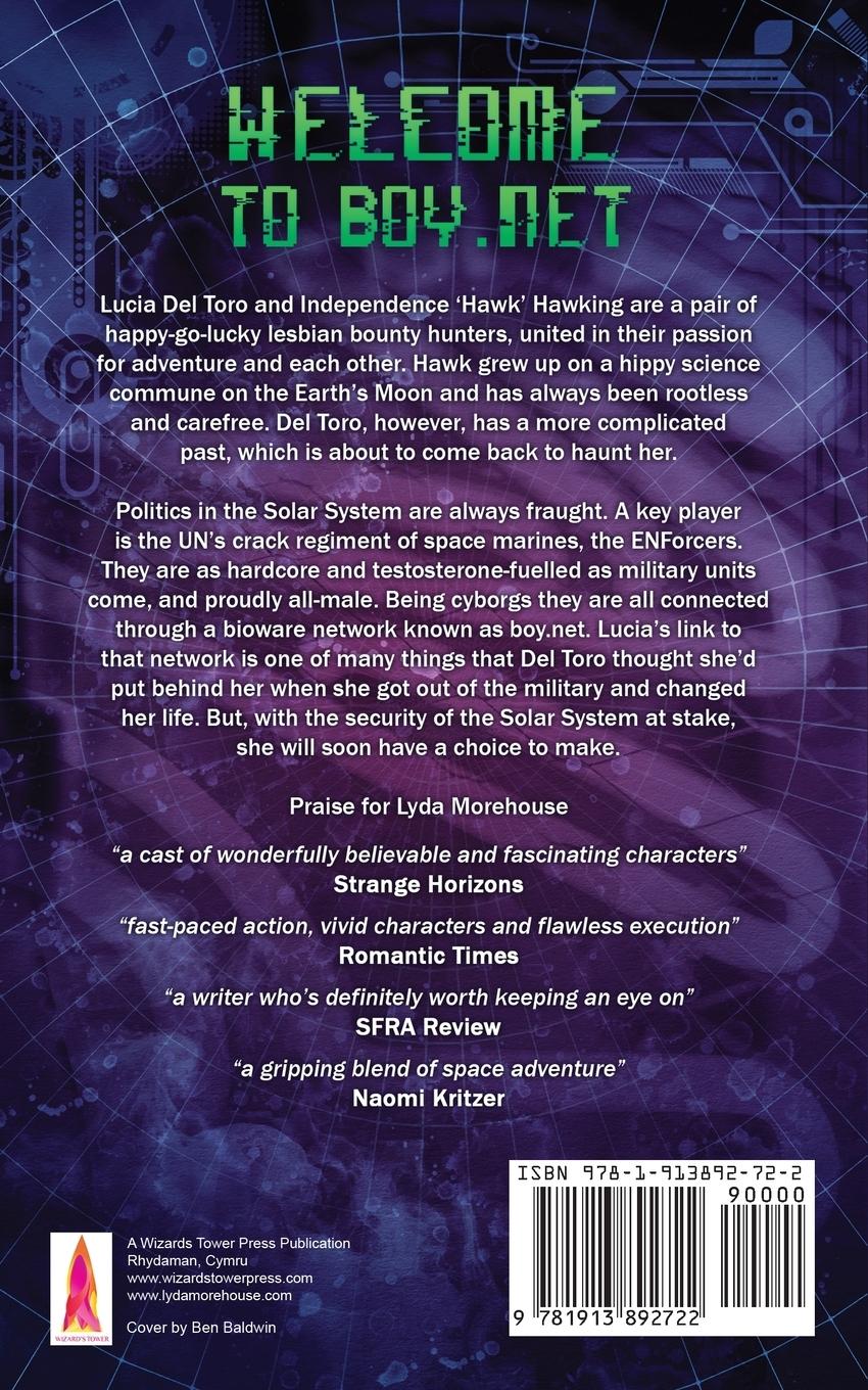 Rückseitencover Welcome to Boy.net