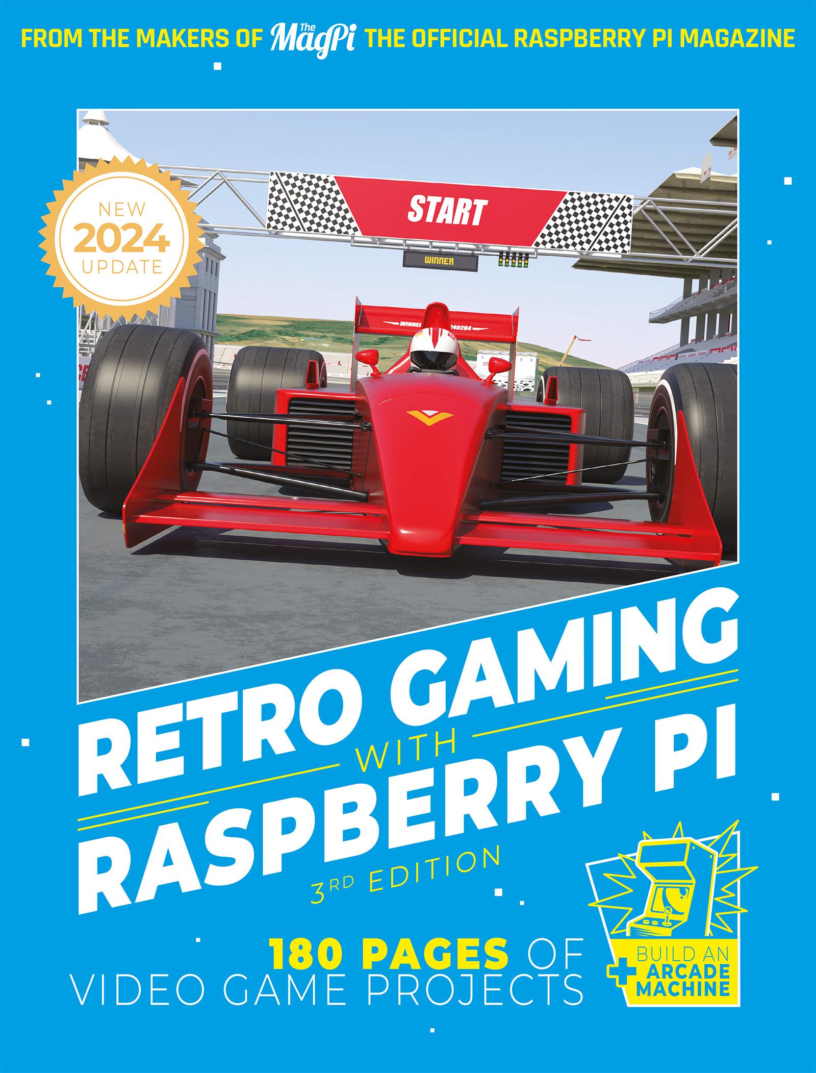 Vorderes Coverbild Retro Gaming with Raspberry Pi