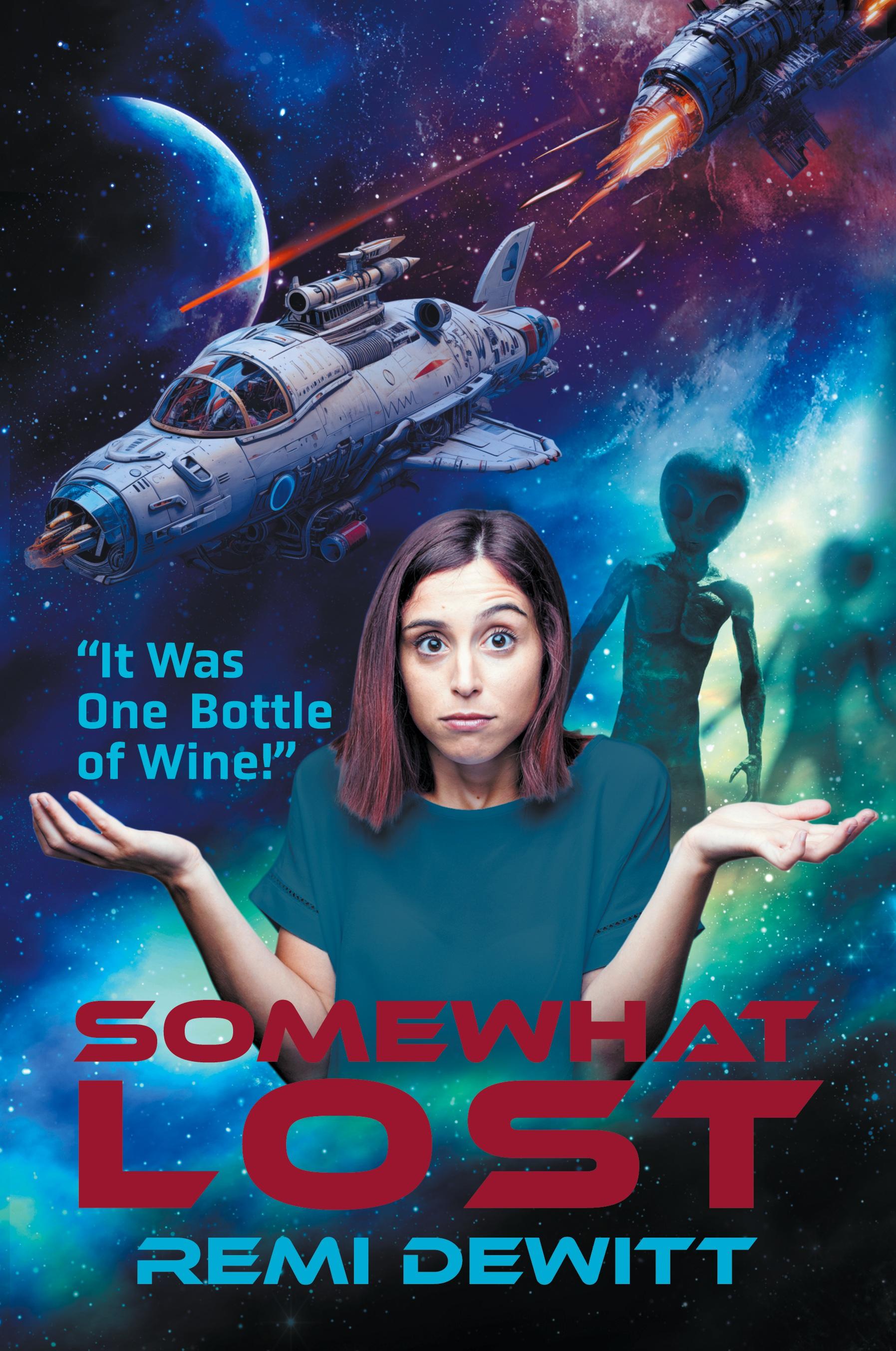 Vorderes Coverbild Somewhat Lost