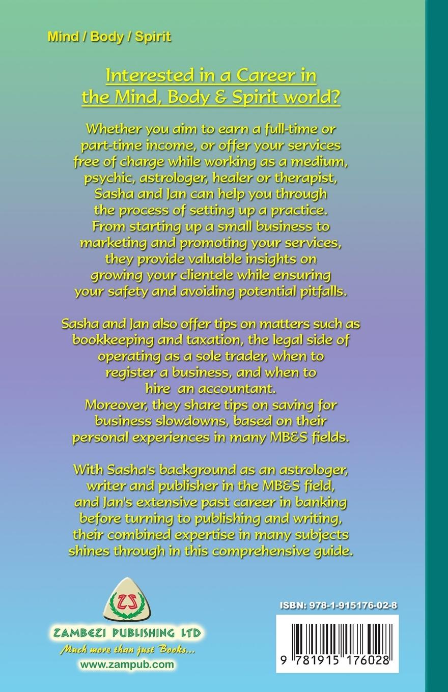 Rückseitencover Mind Body and Spirit as a Career