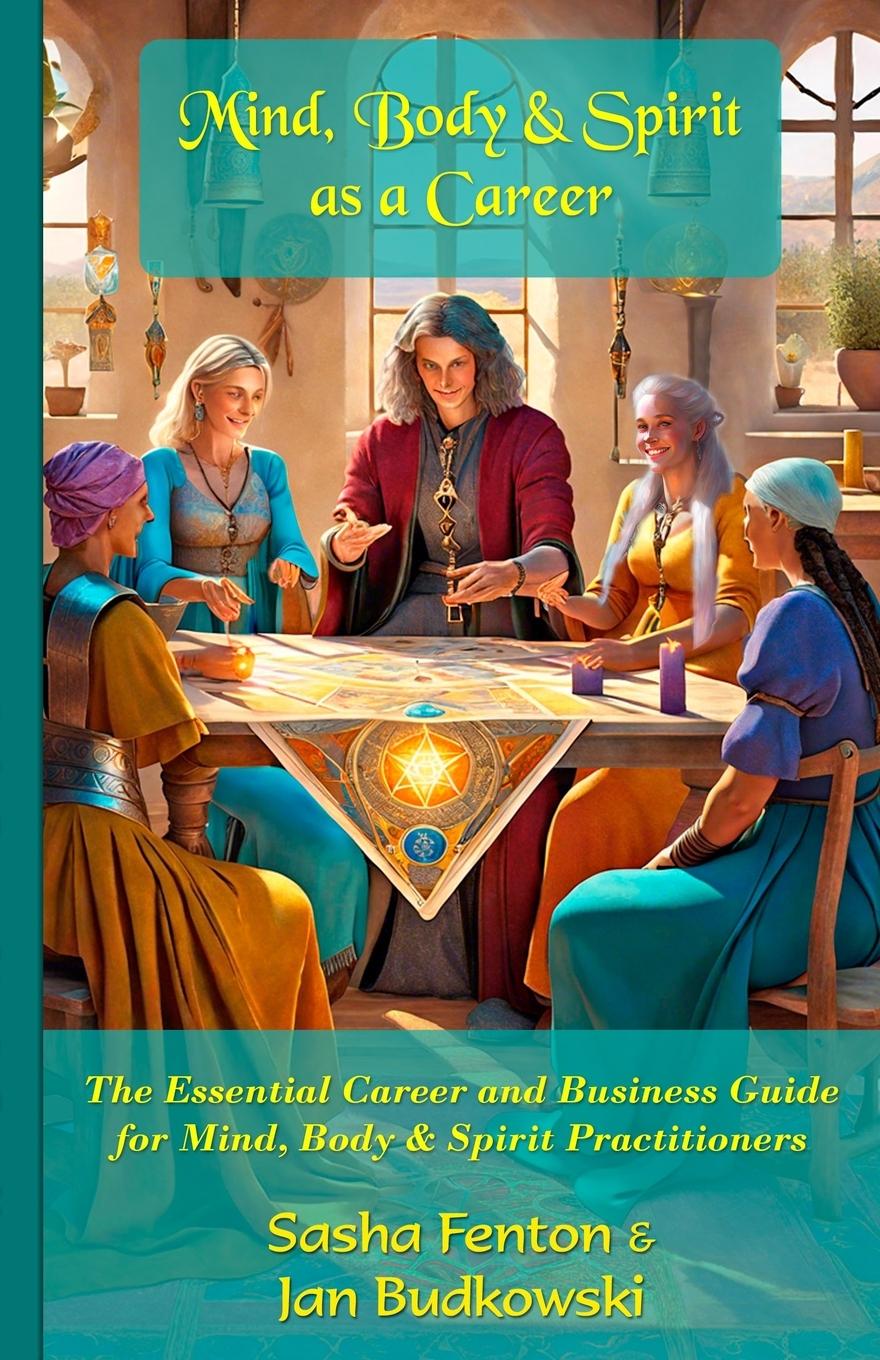 Vorderes Coverbild Mind Body and Spirit as a Career