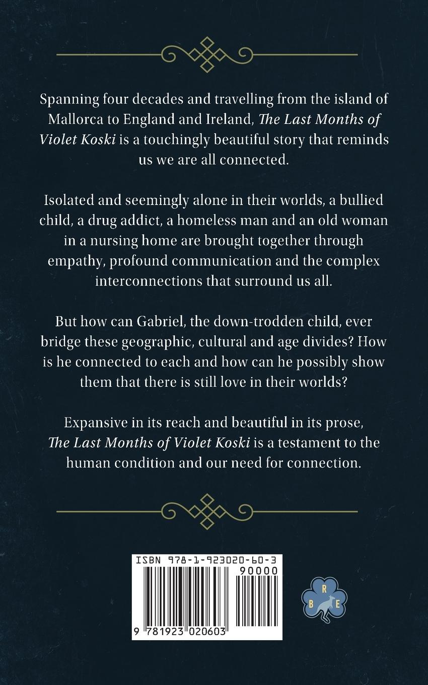 Rückseitencover The Last Months  of  Violet Koski