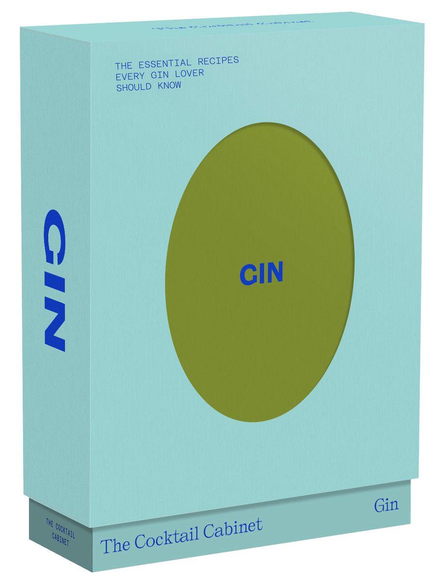 Vorderes Coverbild The Cocktail Cabinet: Gin