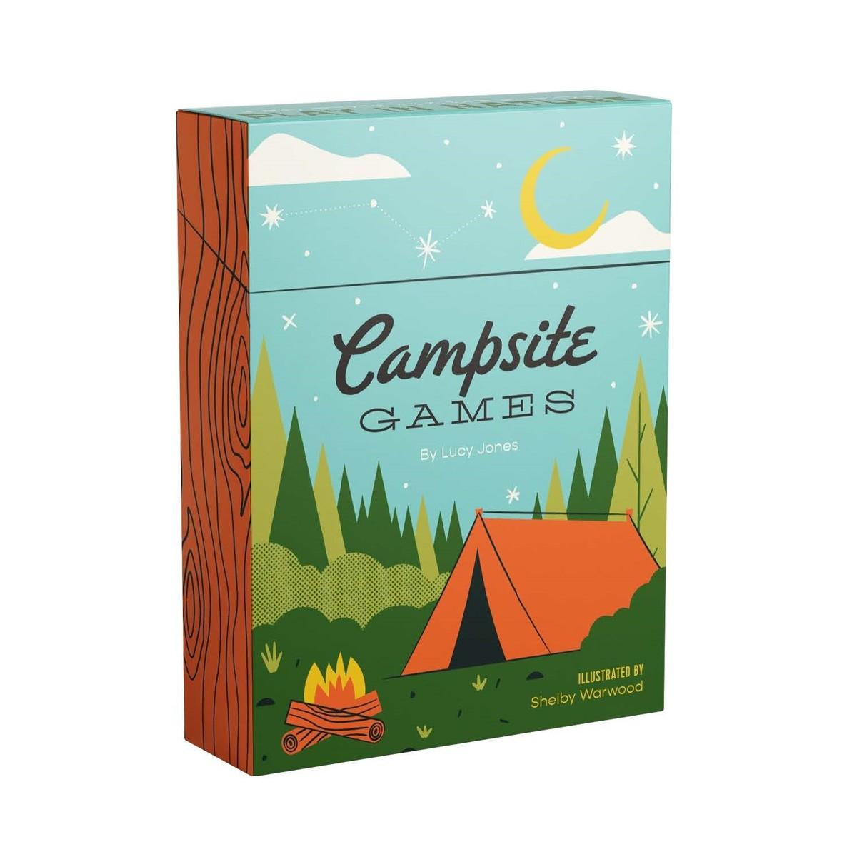 Vorderes Coverbild Campsite Games