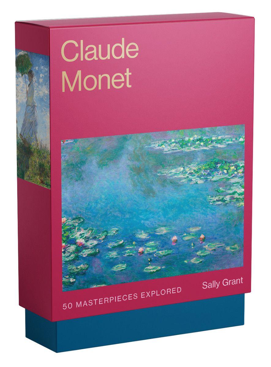 Vorderes Coverbild Claude Monet