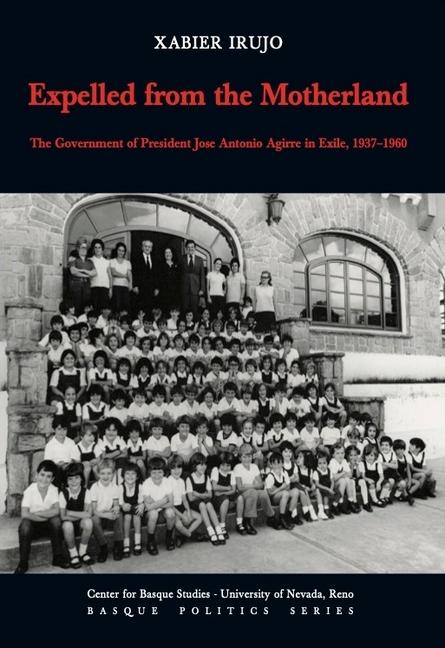 Vorderes Coverbild Expelled from the Motherland