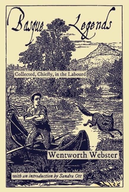 Vorderes Coverbild Basque Legends