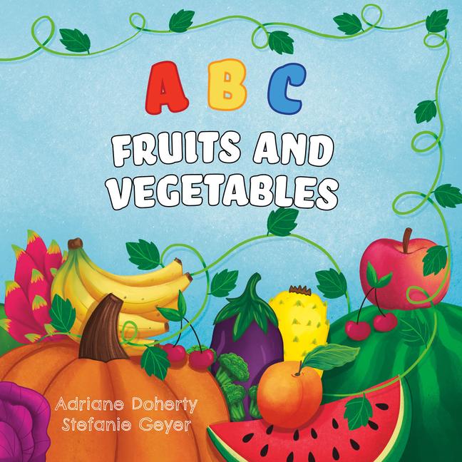 Vorderes Coverbild ABC Finding Fruits & Veggies