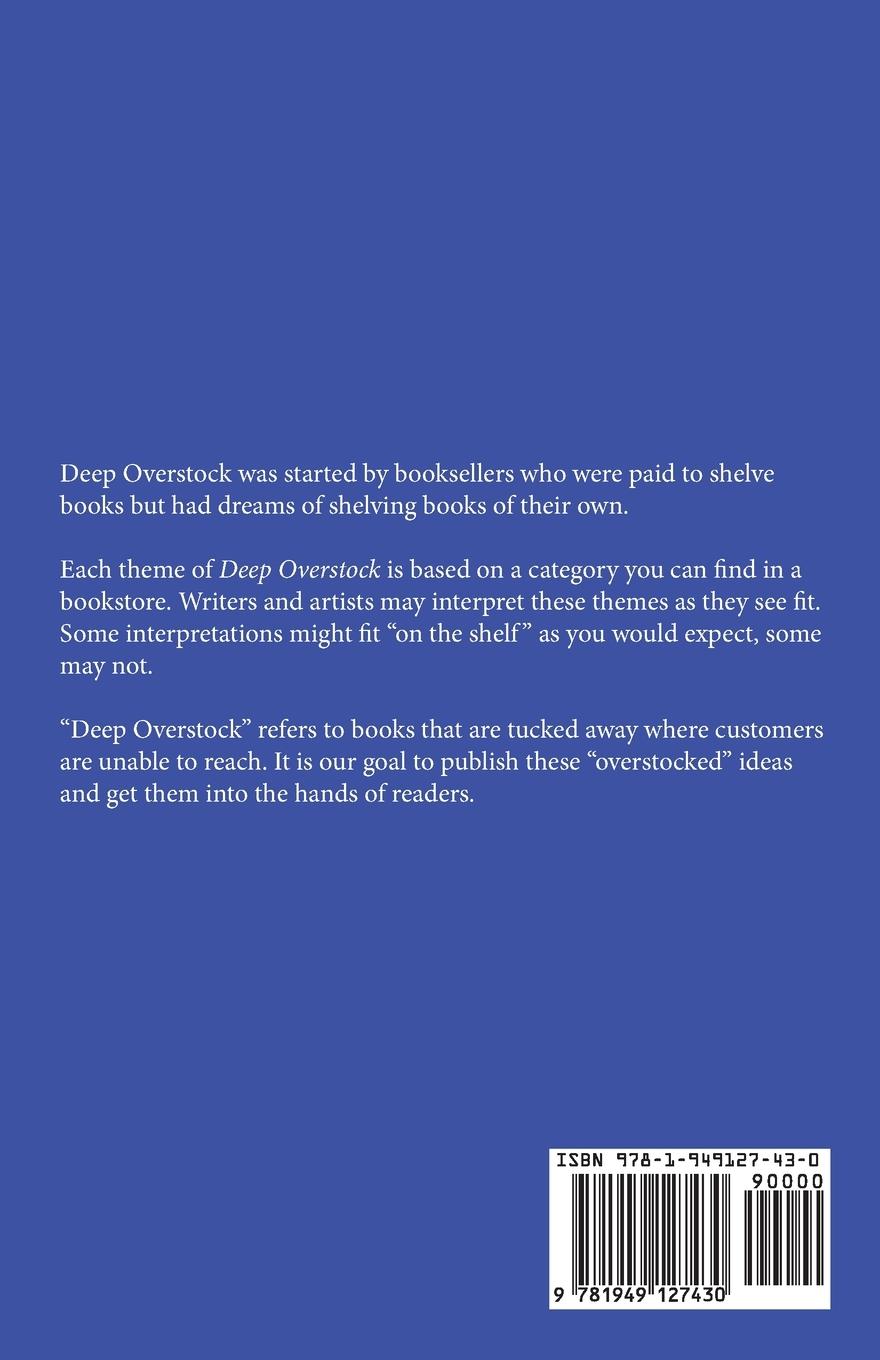 Rückseitencover Deep Overstock Issue 24