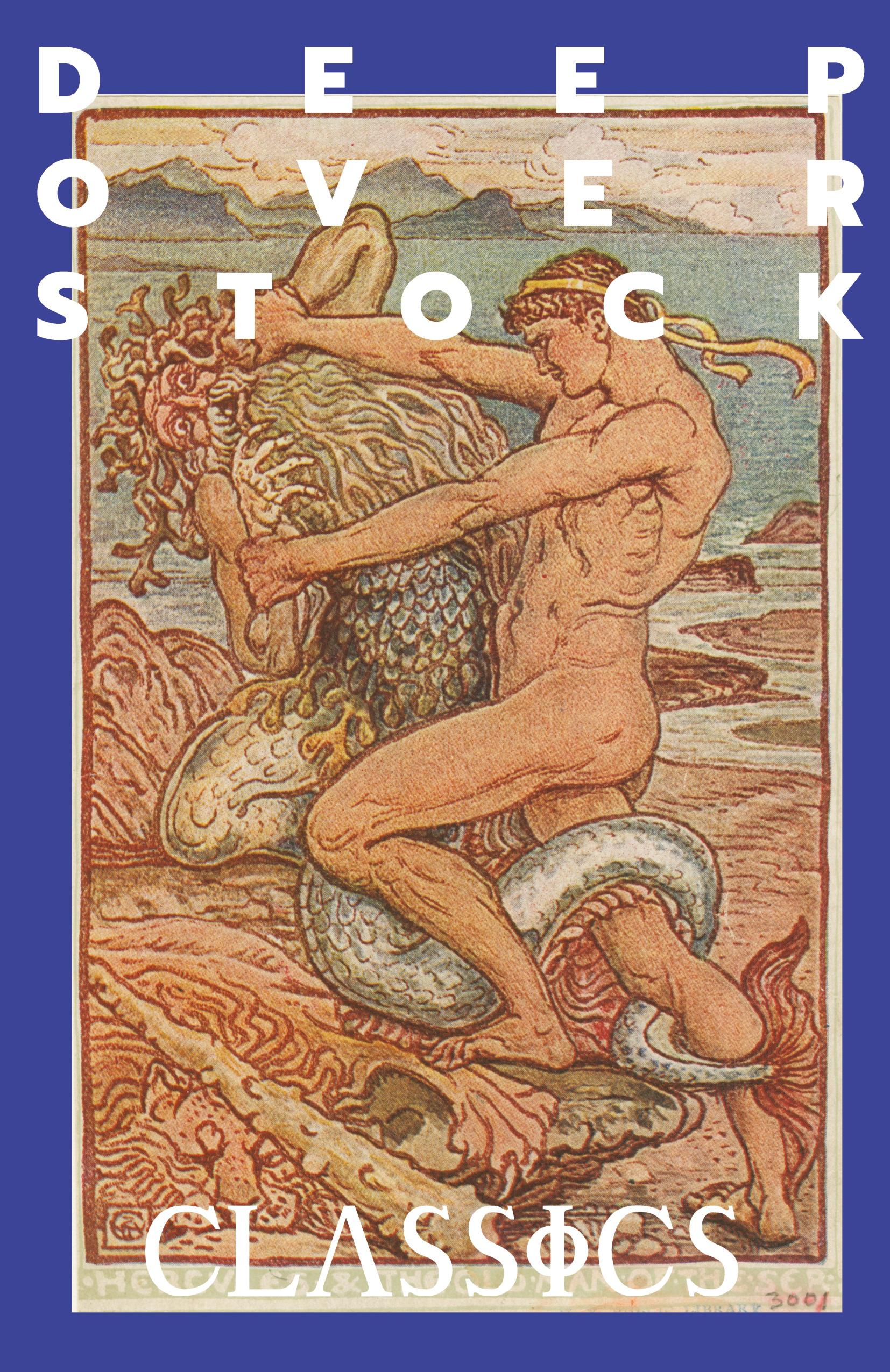 Vorderes Coverbild Deep Overstock Issue 24