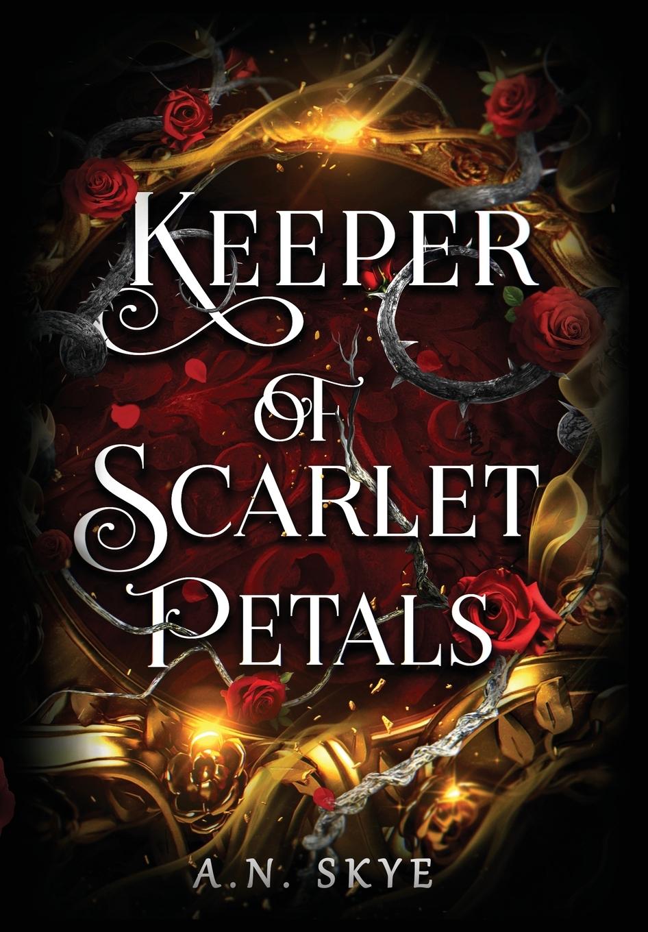 Vorderes Coverbild Keeper of Scarlet Petals