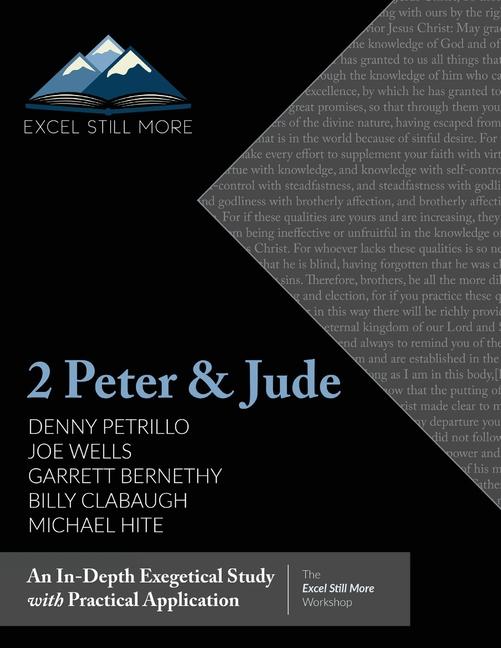 Vorderes Coverbild Excel Still More Bible Workshop 2024