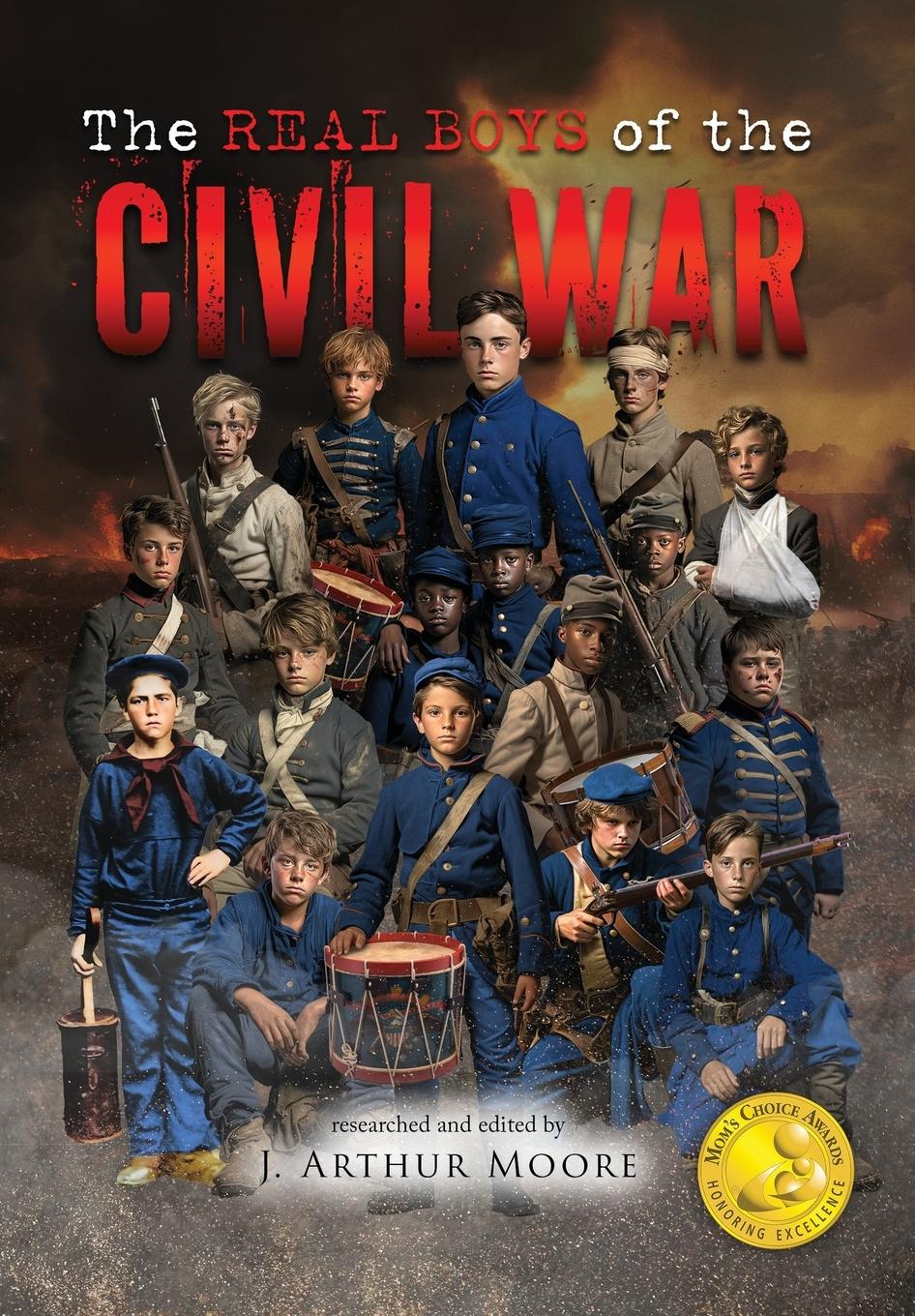 Vorderes Coverbild The Real Boys of the Civil War (Black & White Edition)