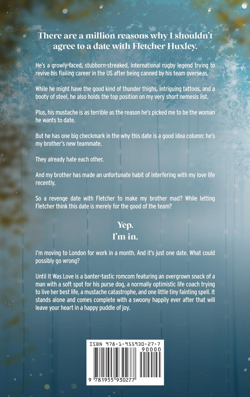 Rückseitencover Until It Was Love