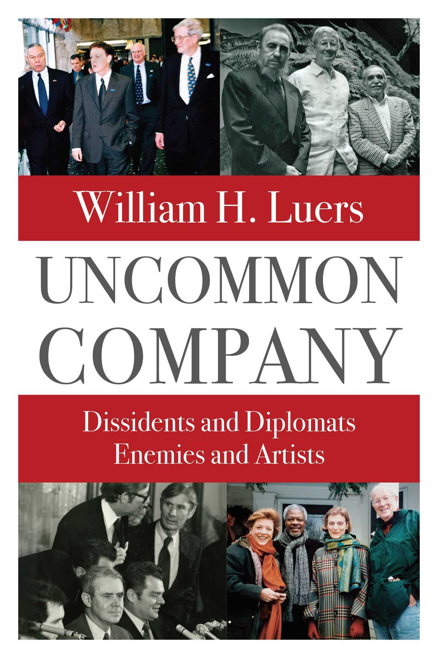Vorderes Coverbild Uncommon Company