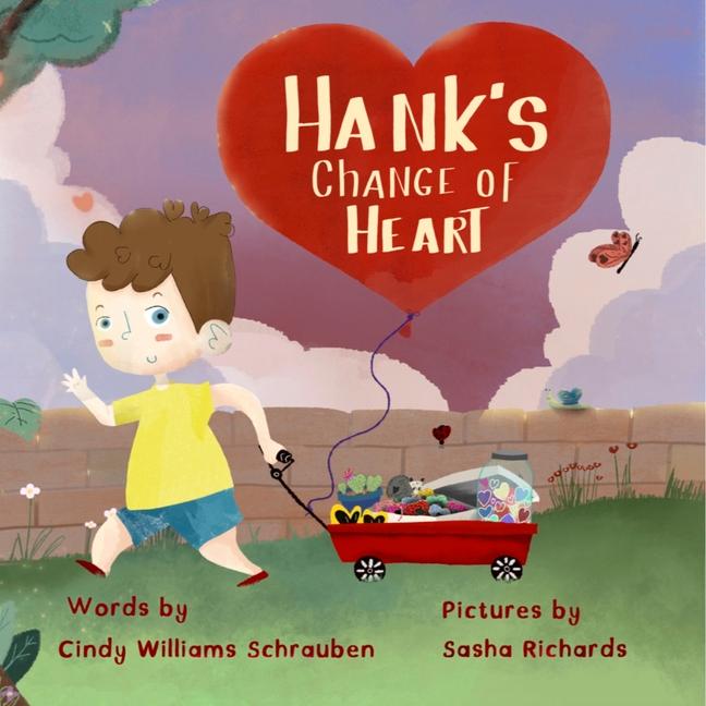 Vorderes Coverbild Hank's Change of Heart