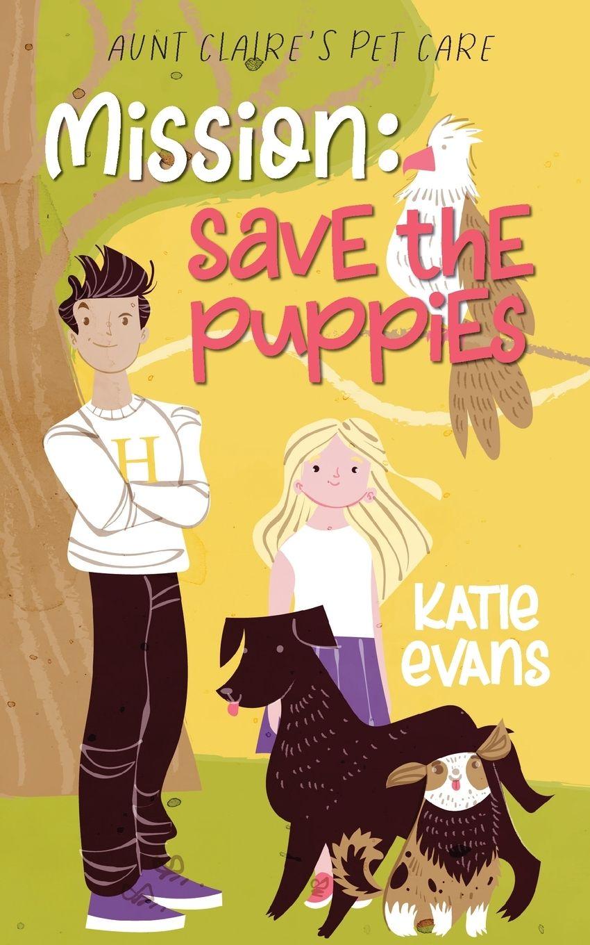 Vorderes Coverbild Mission Save the Puppies