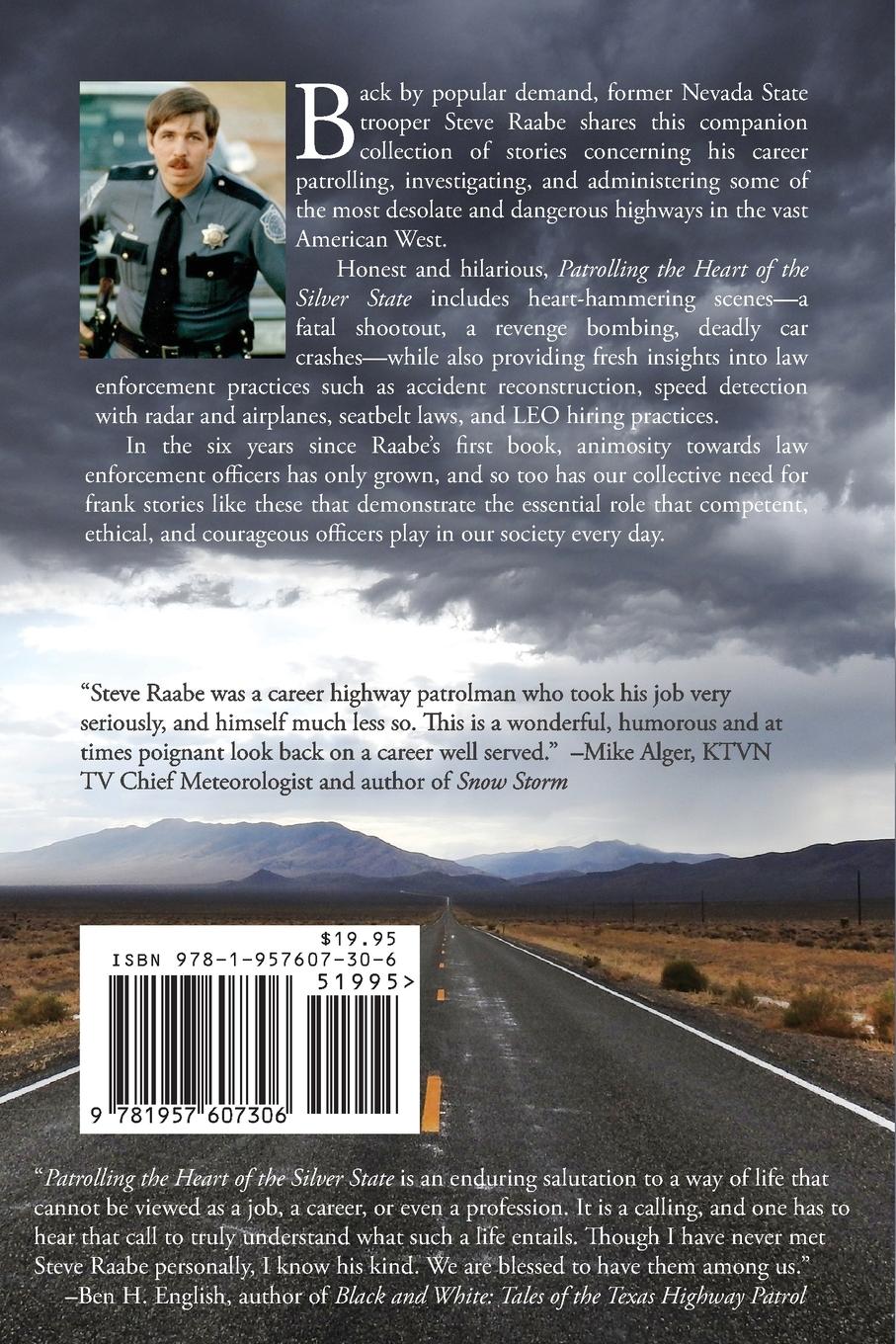 Rückseitencover Patrolling the Heart of the Silver State