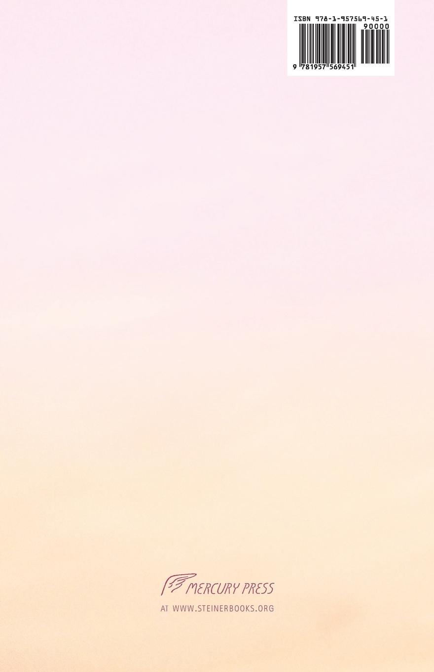 Rückseitencover Basic Principles of Eurythmy