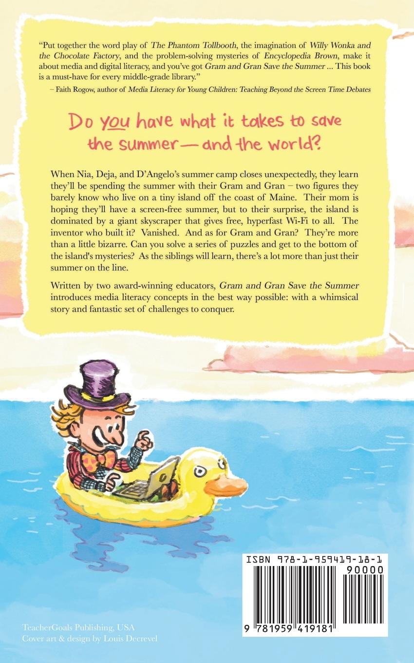 Rückseitencover Gram and Gran Save the Summer