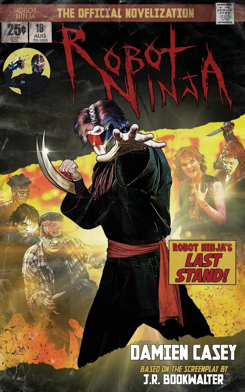 Vorderes Coverbild Robot Ninja