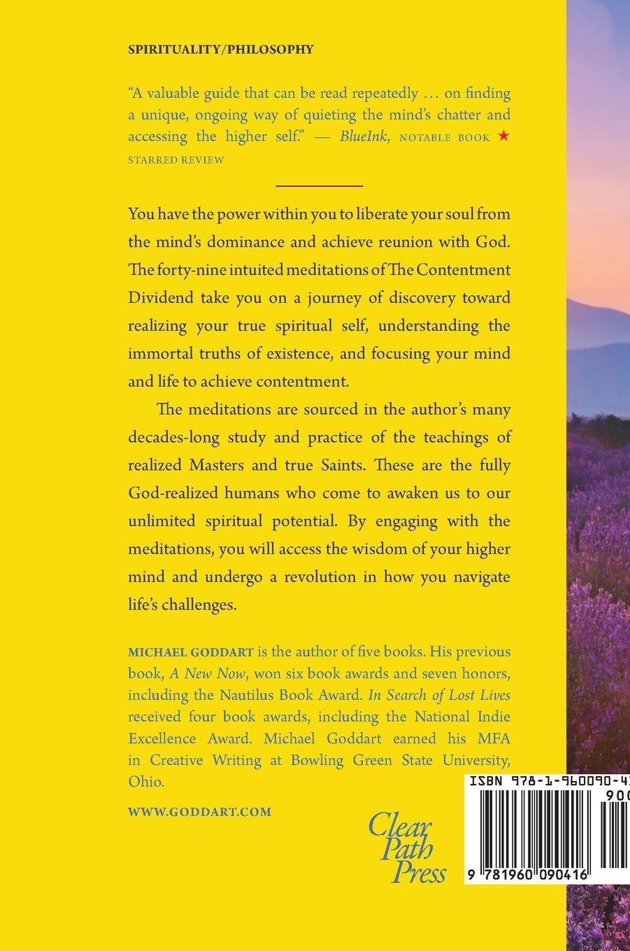 Rückseitencover The Contentment Dividend