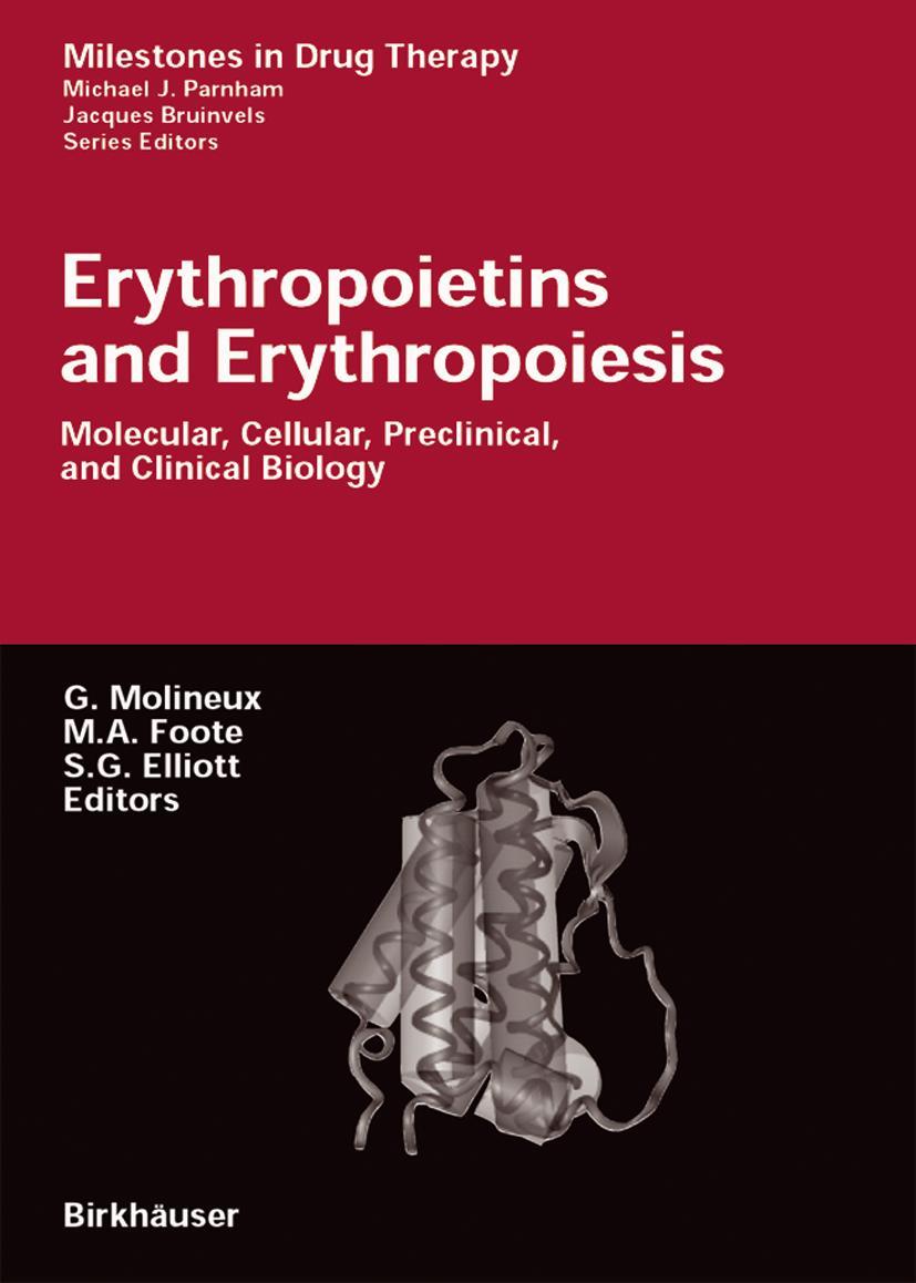 Vorderes Coverbild Erythropoietins and Erythropoiesis