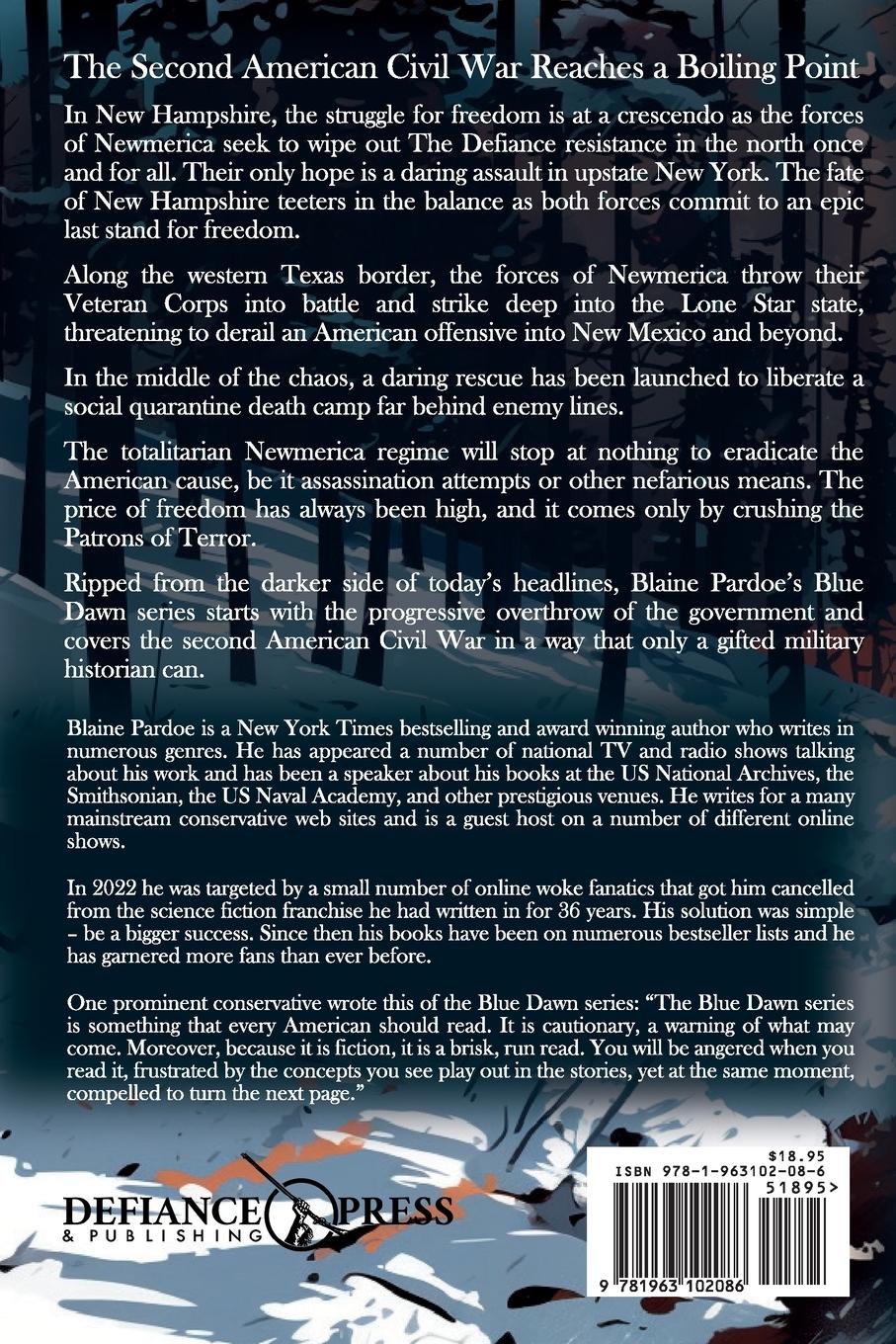 Rückseitencover Patrons of Terror