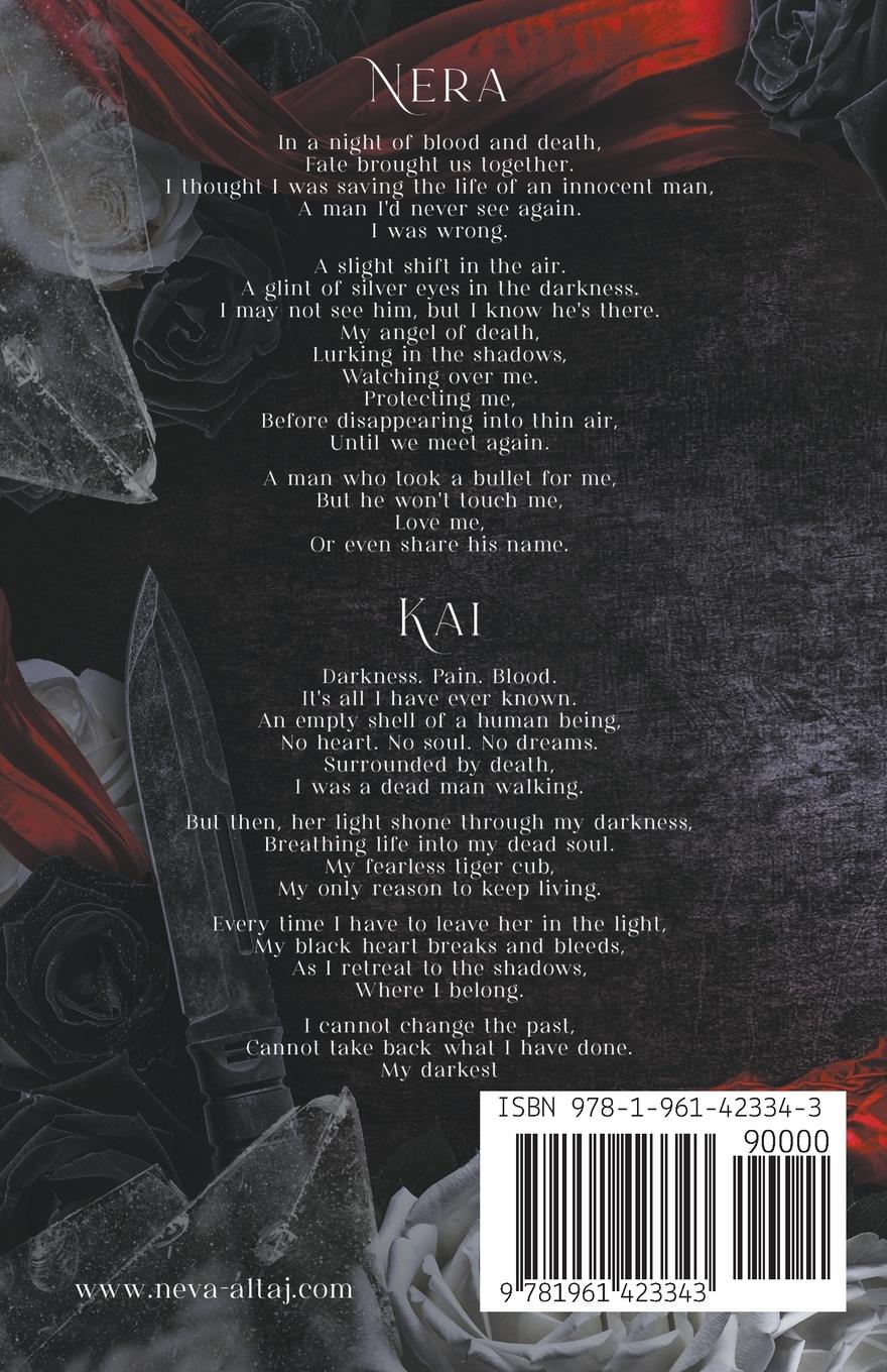 Rückseitencover Darkest Sins (Special Edition Print)