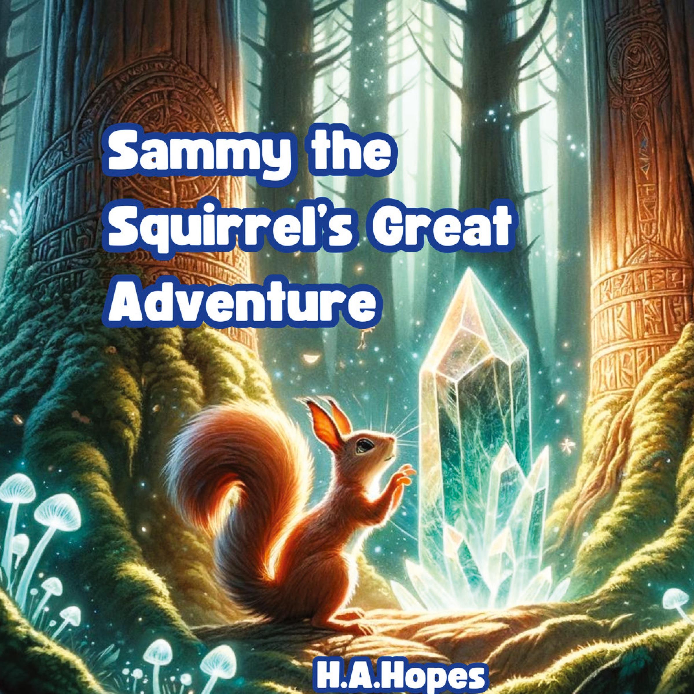 Vorderes Coverbild Sammy the Squirrel's Great Adventure