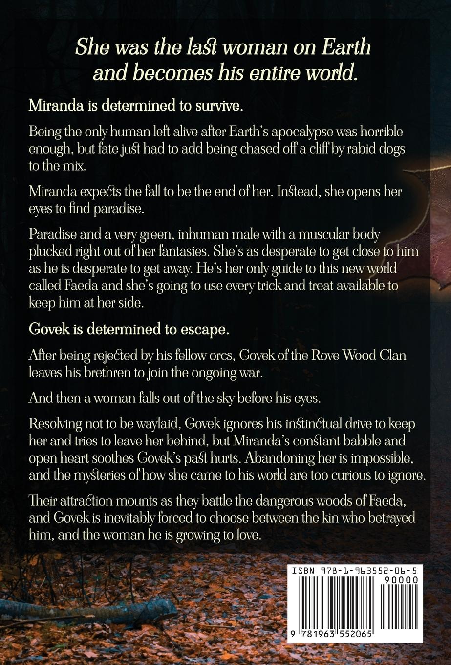 Rückseitencover The Orc Outcast's Conquest