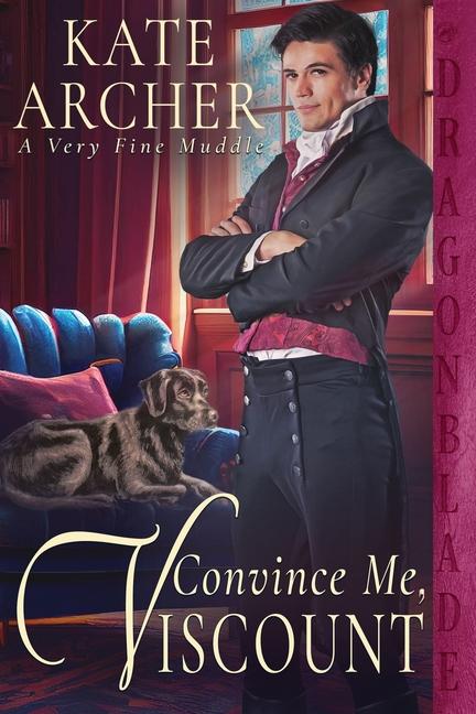 Vorderes Coverbild Convince Me, Viscount