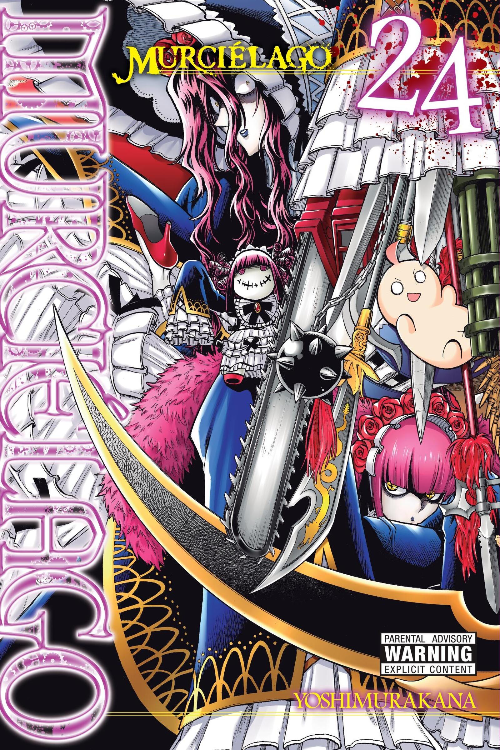 Vorderes Coverbild Murciélago, Vol. 24