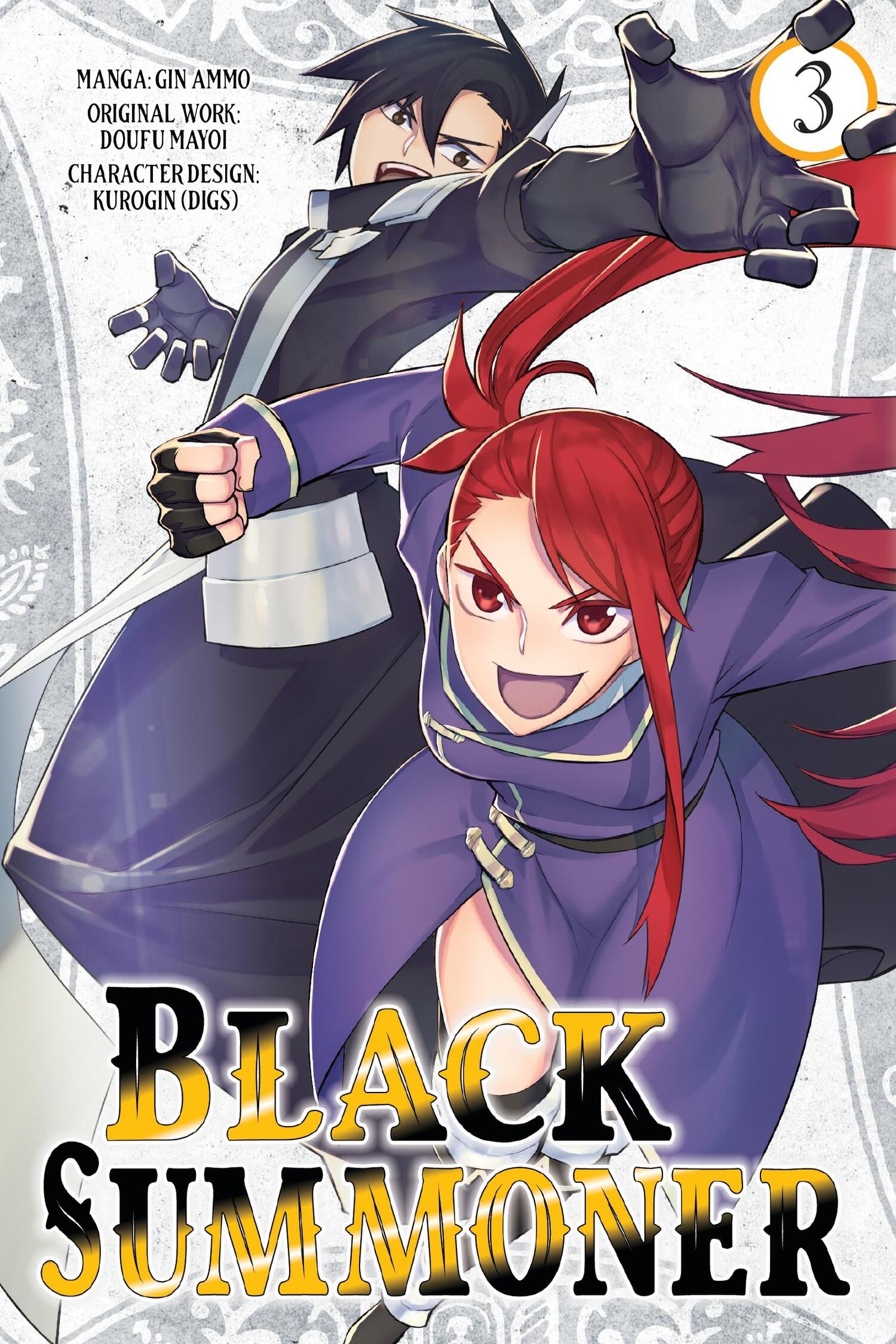 Vorderes Coverbild Black Summoner, Vol. 3 (Manga)