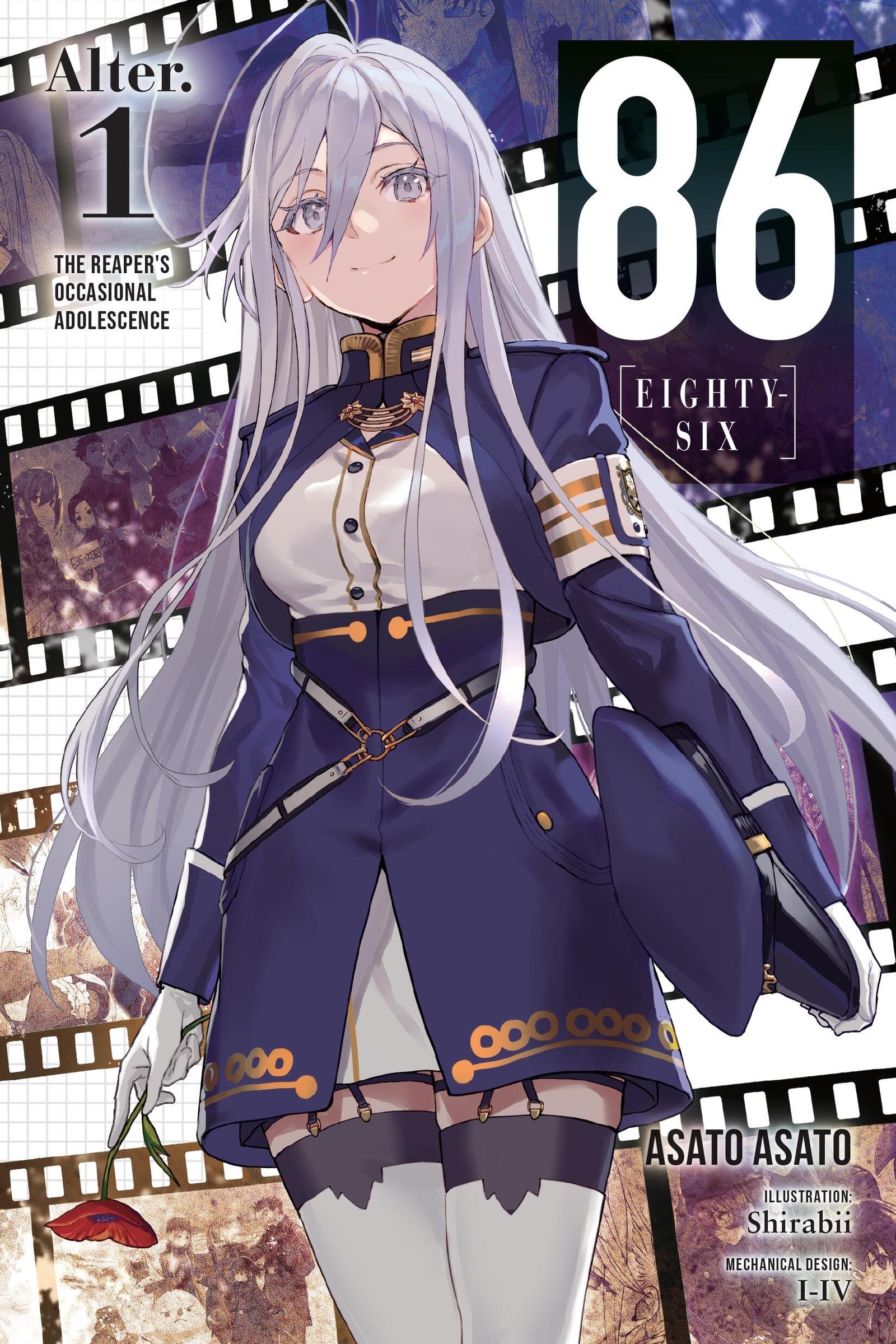 Vorderes Coverbild 86--Eighty-Six Alter.1 (Light Novel)