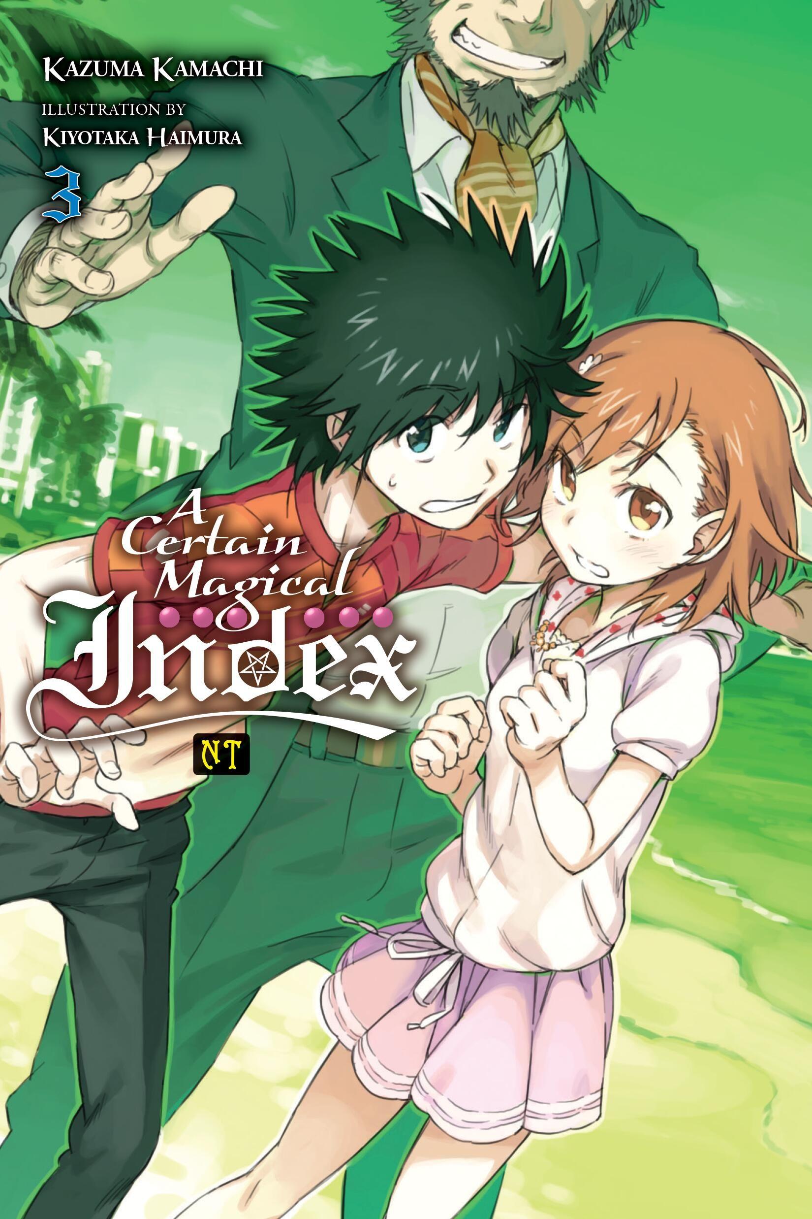 Vorderes Coverbild A Certain Magical Index Nt, Vol. 3 (Light Novel)