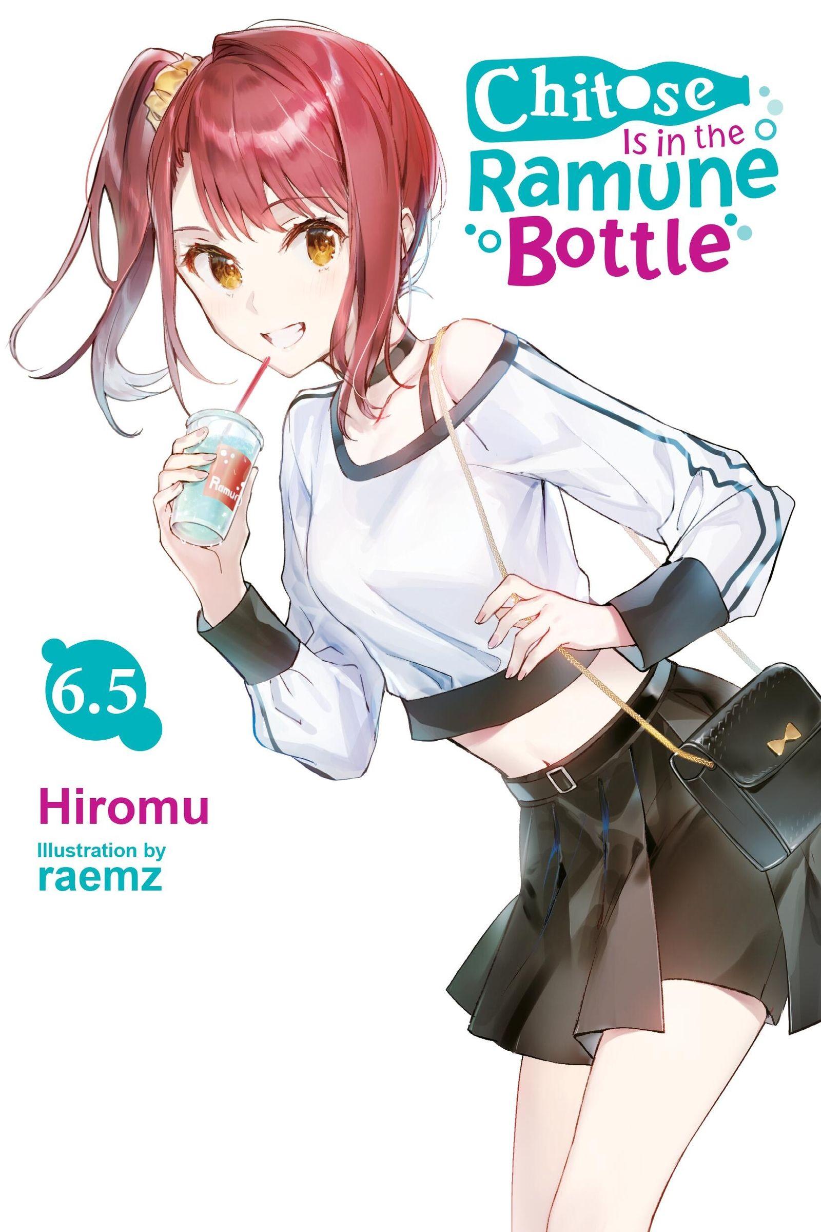 Vorderes Coverbild Chitose Is in the Ramune Bottle, Vol. 6.5