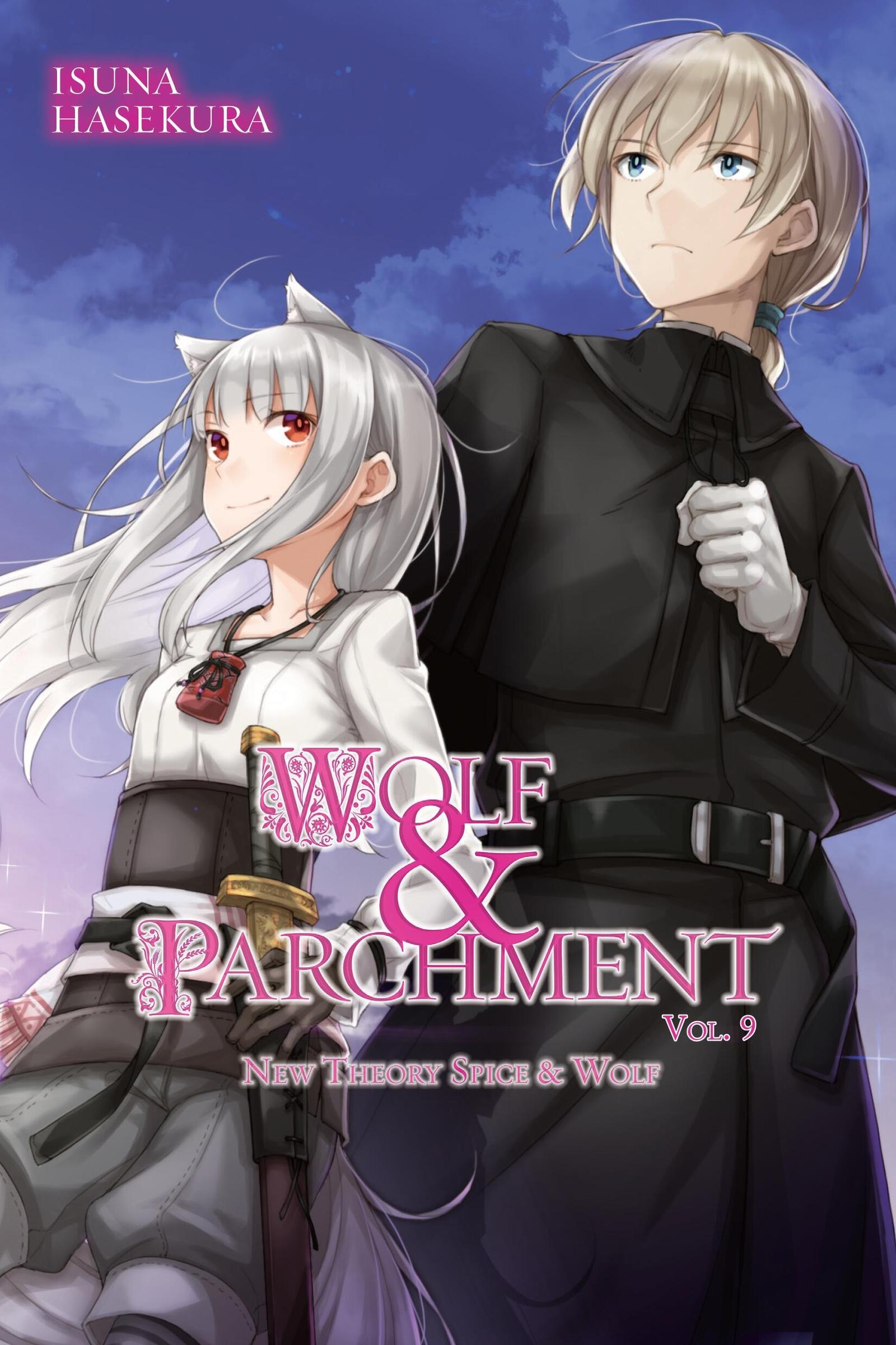 Vorderes Coverbild Wolf & Parchment: New Theory Spice & Wolf, Vol. 9 (Light Novel)