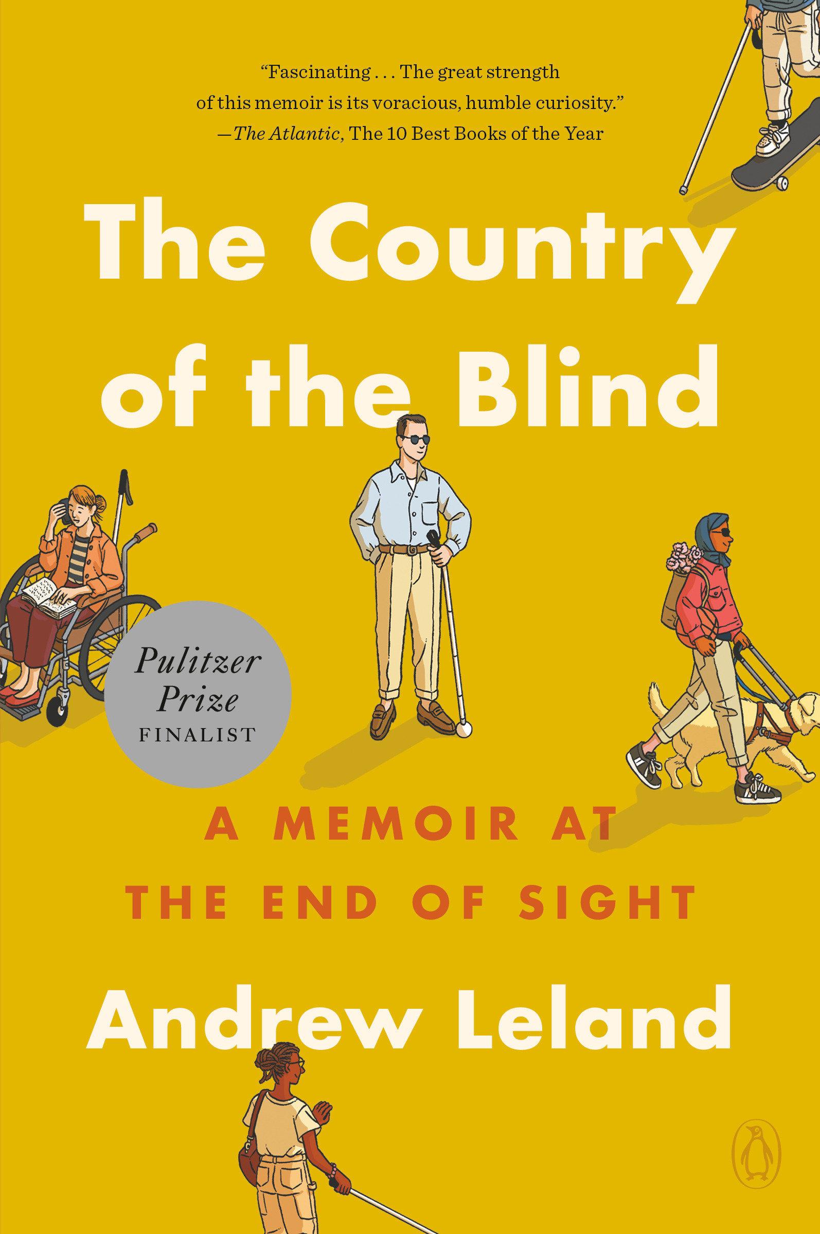 Vorderes Coverbild The Country of the Blind