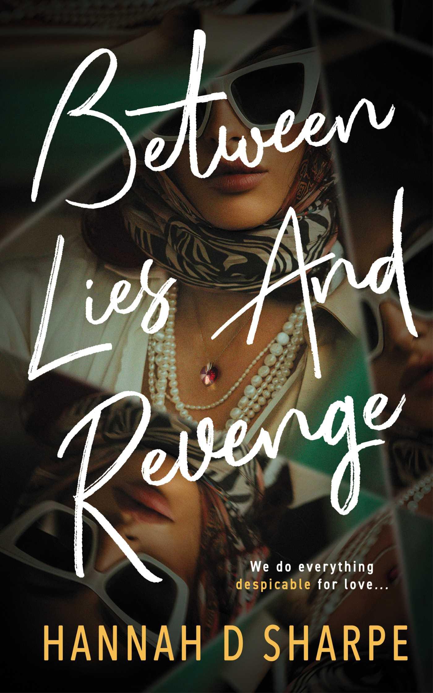 Vorderes Coverbild Between Lies and Revenge