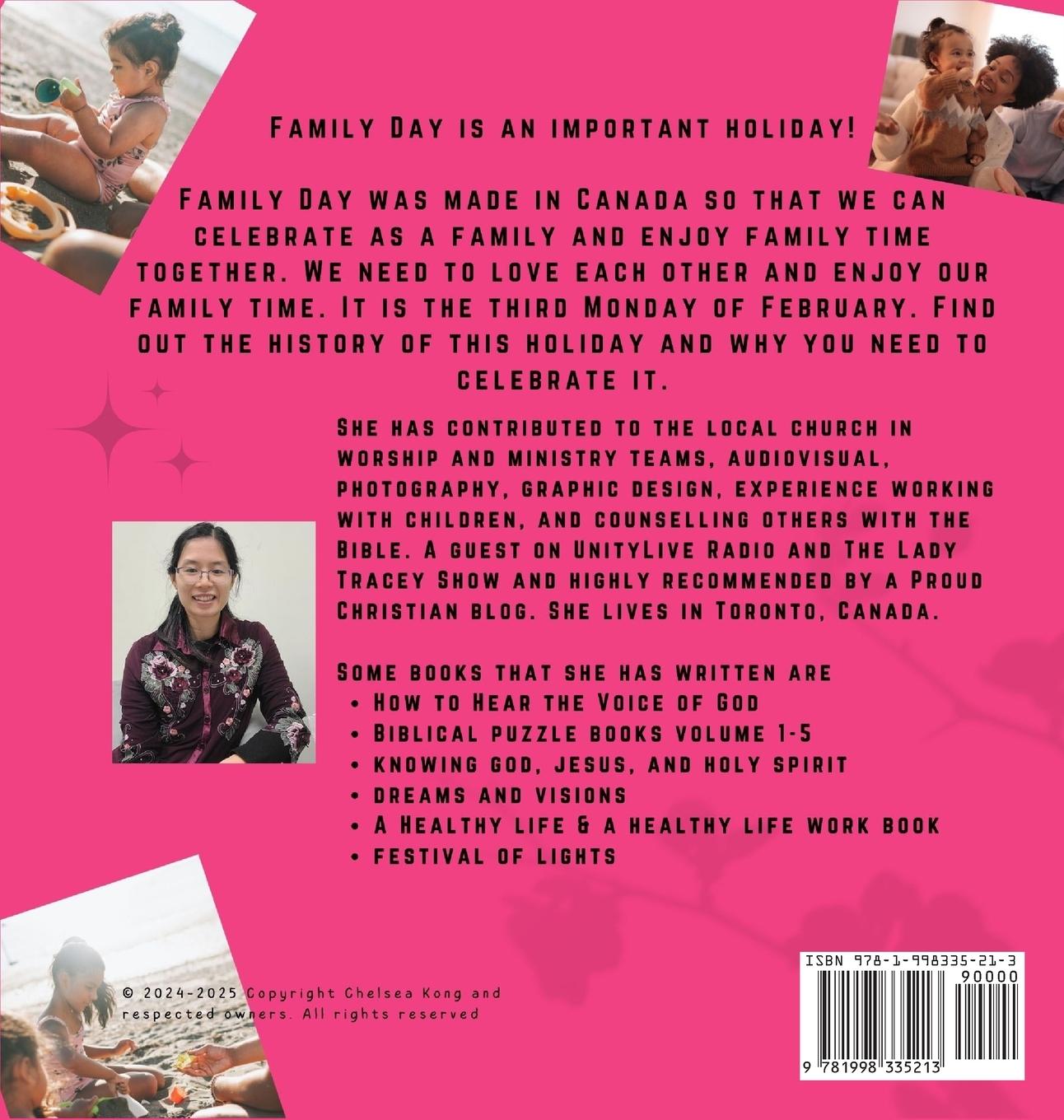 Rückseitencover Family Day