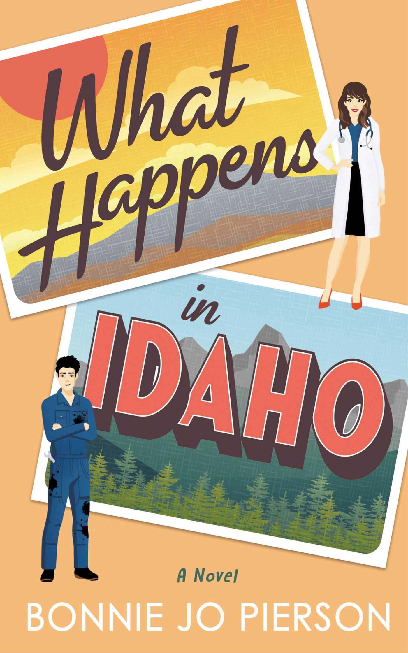 Vorderes Coverbild What Happens in Idaho